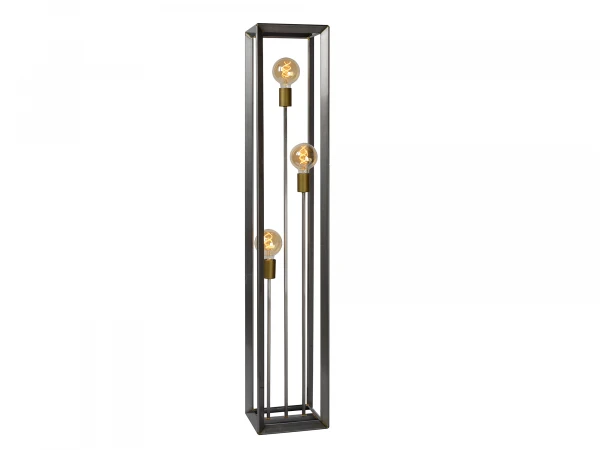 Vloerlamp THOR - Natuurlijk Ijzer Grijs 1 Vloerlamp THOR - Natuurlijk Ijzer Grijs