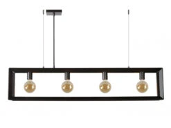 Hanglamp THOR - Metaalgrijs Grijs 10 Hanglamp THOR - Metaalgrijs Grijs -Verlichtingswinkel Van Hoge Kwaliteit 19507 deba meubelen verlichting lucide thor