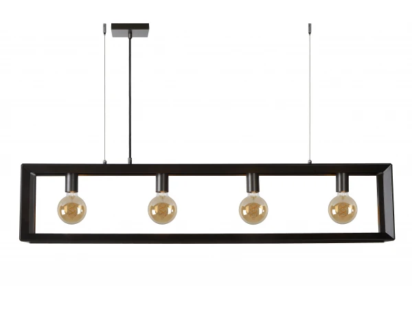 Hanglamp THOR - Metaalgrijs Grijs 4 Hanglamp THOR - Metaalgrijs Grijs - Afbeelding 4