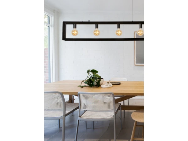 Hanglamp THOR - Metaalgrijs Grijs 2 Hanglamp THOR - Metaalgrijs Grijs - Afbeelding 2