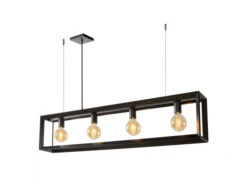 Hanglamp THOR - Metaalgrijs Grijs 9 Hanglamp THOR - Metaalgrijs Grijs -Verlichtingswinkel Van Hoge Kwaliteit 19511 deba meubelen verlichting lucide thor