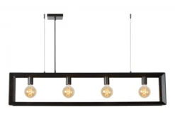 Hanglamp THOR - Metaalgrijs Grijs