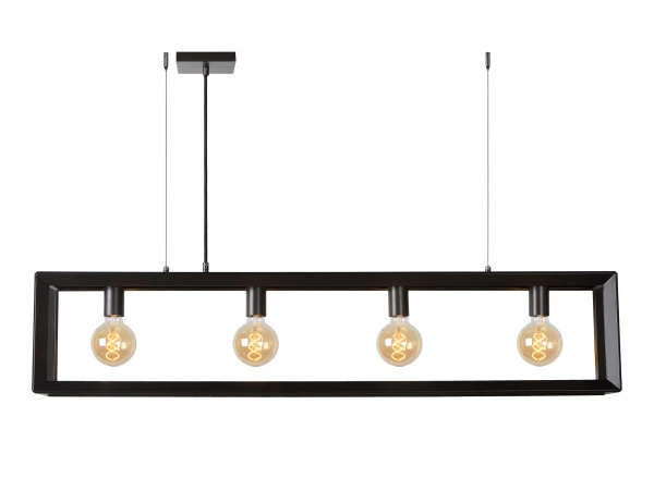 Hanglamp THOR - Metaalgrijs Grijs 1 Hanglamp THOR - Metaalgrijs Grijs