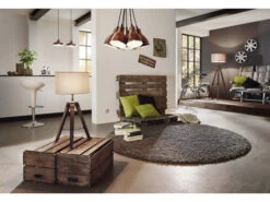 EGLO Vloerlamp LANTADA - Hout/Taupe Hout 6 EGLO Vloerlamp LANTADA - Hout/Taupe Hout -Verlichtingswinkel Van Hoge Kwaliteit 2695 deba meubelen verlichting eglo lantada