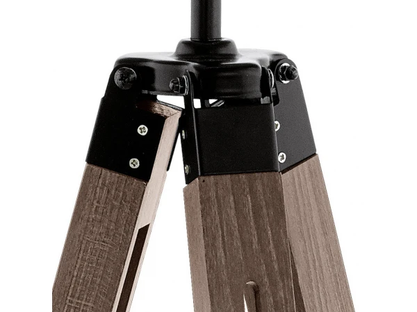 EGLO Vloerlamp LANTADA - Hout/Taupe Hout 2 EGLO Vloerlamp LANTADA - Hout/Taupe Hout - Afbeelding 2