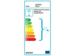 EGLO Vloerlamp LANTADA - Hout/Taupe Hout 7 EGLO Vloerlamp LANTADA - Hout/Taupe Hout -Verlichtingswinkel Van Hoge Kwaliteit 2697 deba meubelen verlichting eglo lantada