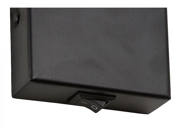 Wandlamp BUDDY - Zwart Zwart 3 Wandlamp BUDDY - Zwart Zwart - Afbeelding 3