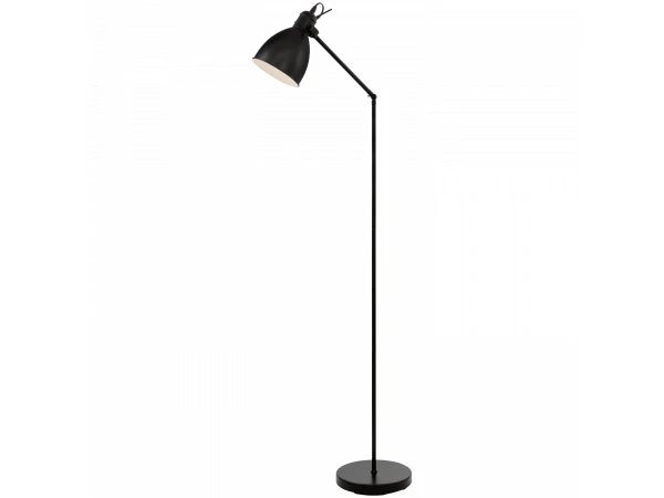 EGLO Vloerlamp PRIDDY - Zwart Zwart 1 EGLO Vloerlamp PRIDDY - Zwart Zwart