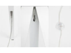 Zuiver Vloerlamp TRIPOD - White Wit -Verlichtingswinkel Van Hoge Kwaliteit 882 deba meubelen verlichting zuiver tripod