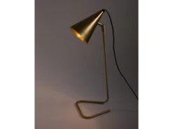 Tafellamp BRASSER - Brass Koper -Verlichtingswinkel Van Hoge Kwaliteit 9863 deba meubelen verlichting dutchbone brasser
