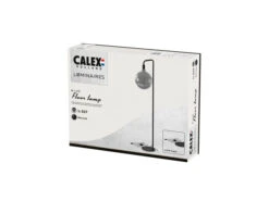 Calex Vloerlamp U-LINE - Zwart Metaal Zwart 7 Calex Vloerlamp U-LINE - Zwart Metaal Zwart -Verlichtingswinkel Van Hoge Kwaliteit calex u line 43683