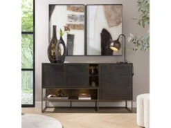 Tafellamp ARJEN - Zwart Zwart 11 Tafellamp ARJEN - Zwart Zwart -Verlichtingswinkel Van Hoge Kwaliteit coco maison arjen 68139