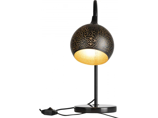 Tafellamp ARJEN - Zwart Zwart 2 Tafellamp ARJEN - Zwart Zwart - Afbeelding 2