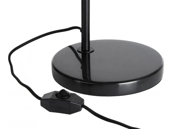 Tafellamp ARJEN - Zwart Zwart 5 Tafellamp ARJEN - Zwart Zwart - Afbeelding 5