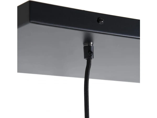 Hanglamp ARJEN - Zwart Zwart 3 Hanglamp ARJEN - Zwart Zwart - Afbeelding 3