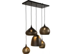 Hanglamp ARJEN - Zwart Zwart 6 Hanglamp ARJEN - Zwart Zwart -Verlichtingswinkel Van Hoge Kwaliteit coco maison arjen 68465