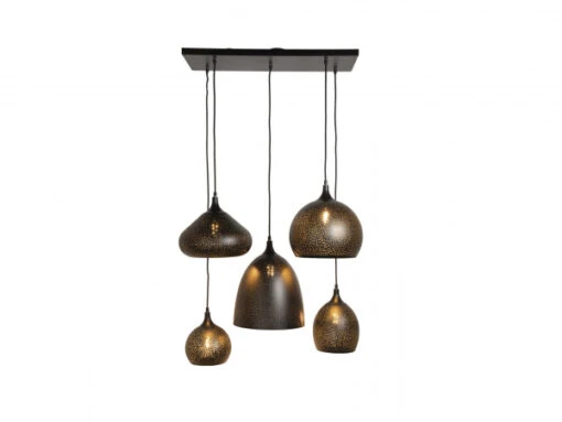Hanglamp ARJEN - Zwart Zwart 2 Hanglamp ARJEN - Zwart Zwart -Verlichtingswinkel Van Hoge Kwaliteit coco maison arjen 68466