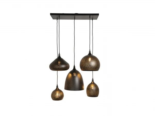 Hanglamp ARJEN - Zwart Zwart 1 Hanglamp ARJEN - Zwart Zwart