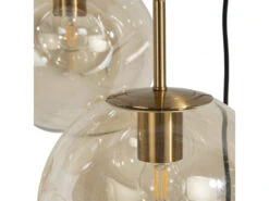 Hanglamp BO - Goud Goud -Verlichtingswinkel Van Hoge Kwaliteit coco maison bo 60622