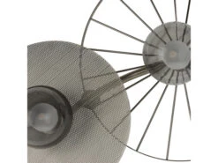 Wandlamp CRAWFORD - Metaal Chroom 9 Wandlamp CRAWFORD - Metaal Chroom -Verlichtingswinkel Van Hoge Kwaliteit coco maison crawford 35829