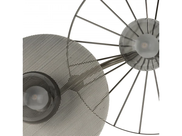 Wandlamp CRAWFORD - Metaal Chroom 3 Wandlamp CRAWFORD - Metaal Chroom - Afbeelding 3