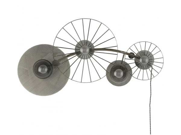 Wandlamp CRAWFORD - Metaal Chroom 2 Wandlamp CRAWFORD - Metaal Chroom - Afbeelding 2