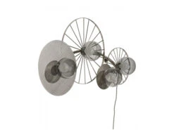 Wandlamp CRAWFORD - Metaal Chroom 11 Wandlamp CRAWFORD - Metaal Chroom -Verlichtingswinkel Van Hoge Kwaliteit coco maison crawford 35833