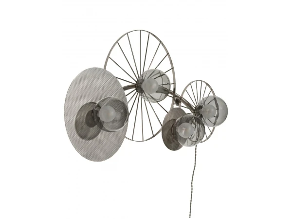 Wandlamp CRAWFORD - Metaal Chroom 5 Wandlamp CRAWFORD - Metaal Chroom - Afbeelding 5