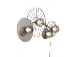 Wandlamp CRAWFORD - Metaal Chroom 12 Wandlamp CRAWFORD - Metaal Chroom -Verlichtingswinkel Van Hoge Kwaliteit coco maison crawford 35834