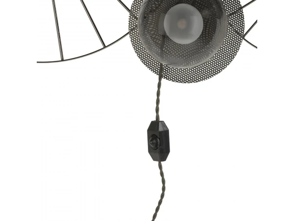 Wandlamp CRAWFORD - Metaal Chroom 7 Wandlamp CRAWFORD - Metaal Chroom - Afbeelding 7