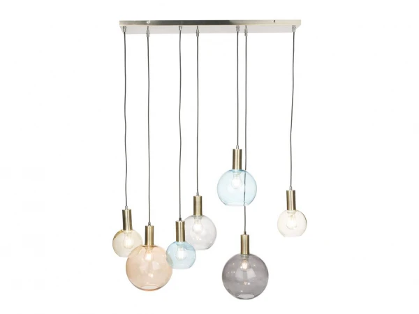 Hanglamp GABY - Multicolor Multicolor 1 Hanglamp GABY - Multicolor Multicolor