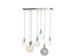 Hanglamp GABY - Multicolor Multicolor 7 Hanglamp GABY - Multicolor Multicolor -Verlichtingswinkel Van Hoge Kwaliteit coco maison gaby 23972