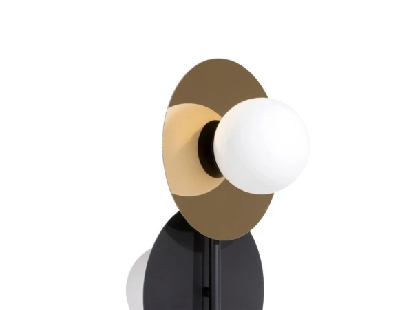 Vloerlamp JONAH - Zwart Zwart 2 Vloerlamp JONAH - Zwart Zwart - Afbeelding 2