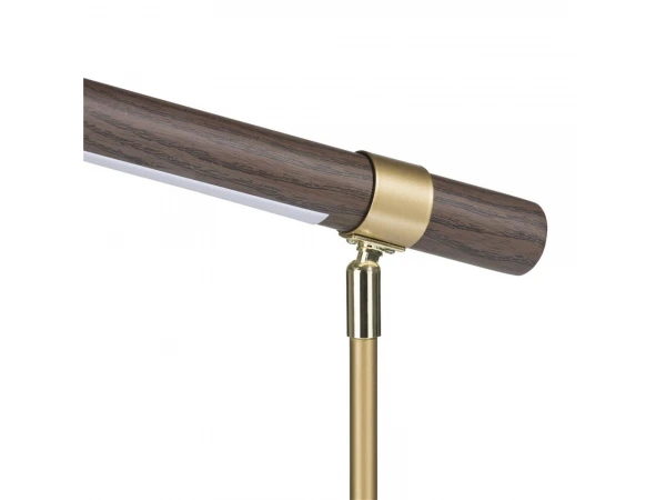 Tafellamp SEBASTIAN - Hout/goud Goud 3 Tafellamp SEBASTIAN - Hout/goud Goud - Afbeelding 3