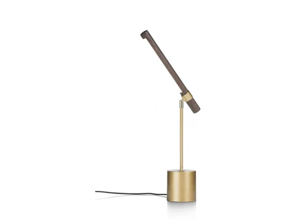 Tafellamp SEBASTIAN - Hout/goud Goud 5 Tafellamp SEBASTIAN - Hout/goud Goud - Afbeelding 5