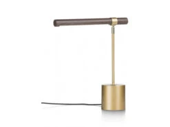Tafellamp SEBASTIAN - Hout/goud Goud 12 Tafellamp SEBASTIAN - Hout/goud Goud -Verlichtingswinkel Van Hoge Kwaliteit coco maison sebastian 27477