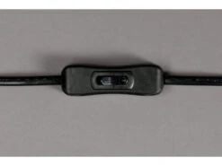 Vloerlamp ARCHER Medium - Zwart Zwart -Verlichtingswinkel Van Hoge Kwaliteit dutchbone archer 25654