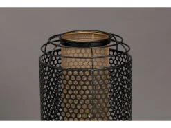 Vloerlamp ARCHER Large - Zwart Zwart -Verlichtingswinkel Van Hoge Kwaliteit dutchbone archer 25660