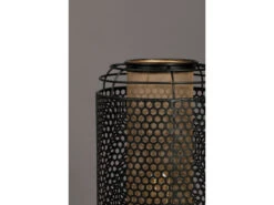 Vloerlamp ARCHER Large - Zwart Zwart -Verlichtingswinkel Van Hoge Kwaliteit dutchbone archer 25664