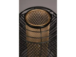 Vloerlamp ARCHER XL - Zwart Zwart -Verlichtingswinkel Van Hoge Kwaliteit dutchbone archer 25674