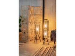 Vloerlamp ARCHER XL - Zwart Zwart -Verlichtingswinkel Van Hoge Kwaliteit dutchbone archer 25680