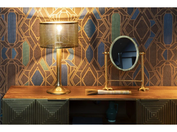 Tafellamp BARUN - Goud Goud 2 Tafellamp BARUN - Goud Goud - Afbeelding 2