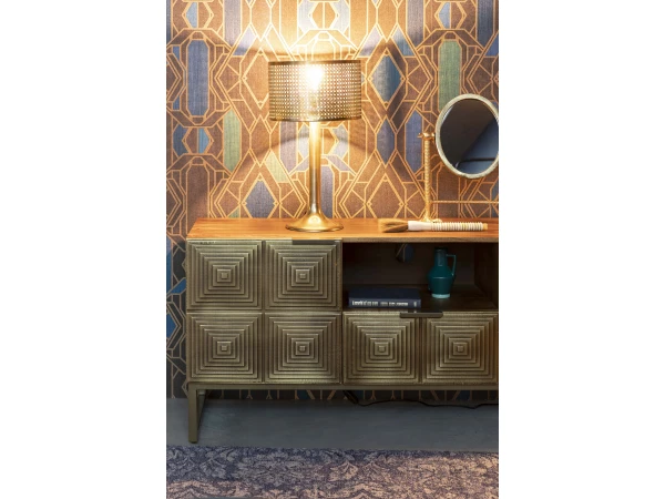 Tafellamp BARUN - Goud Goud 3 Tafellamp BARUN - Goud Goud - Afbeelding 3