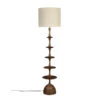 Vloerlamp CATH - Walnoot Hout