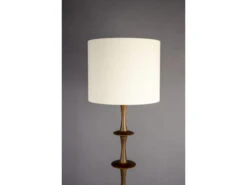 Vloerlamp CATH - Walnoot Hout -Verlichtingswinkel Van Hoge Kwaliteit dutchbone cath 70955