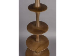 Vloerlamp CATH - Walnoot Hout -Verlichtingswinkel Van Hoge Kwaliteit dutchbone cath 70956