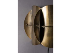 Wandlamp CORRIDOR - Antique Brass Goud 9 Wandlamp CORRIDOR - Antique Brass Goud -Verlichtingswinkel Van Hoge Kwaliteit dutchbone corridor 30086