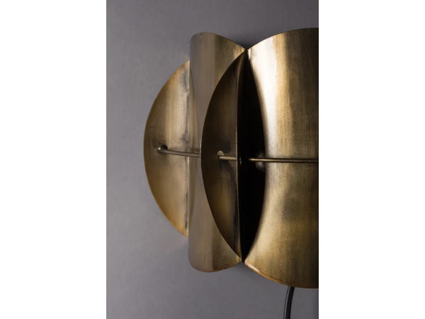 Wandlamp CORRIDOR - Antique Brass Goud 3 Wandlamp CORRIDOR - Antique Brass Goud - Afbeelding 3