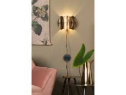 Wandlamp CORRIDOR - Antique Brass Goud 10 Wandlamp CORRIDOR - Antique Brass Goud -Verlichtingswinkel Van Hoge Kwaliteit dutchbone corridor 30088