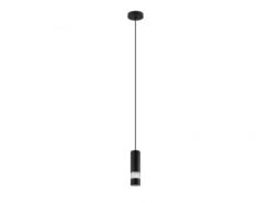 EGLO Hanglamp BERNABETA 1x - Zwart Zwart